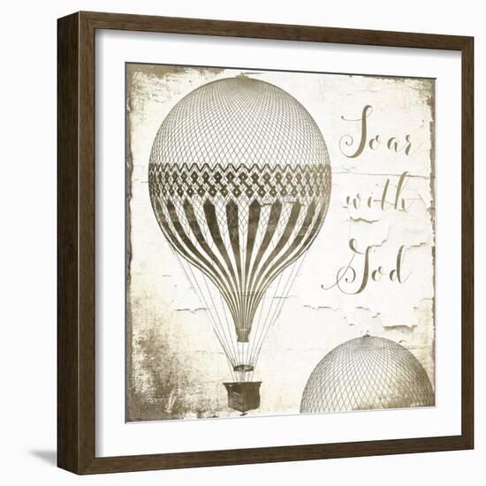 Gods Balloons I-Color Bakery-Framed Giclee Print