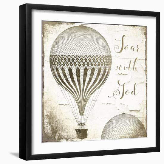 Gods Balloons I-Color Bakery-Framed Giclee Print