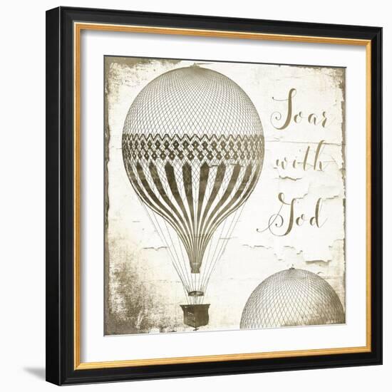 Gods Balloons I-Color Bakery-Framed Giclee Print