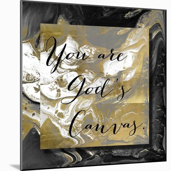 Gods Canvas I-Color Bakery-Mounted Giclee Print