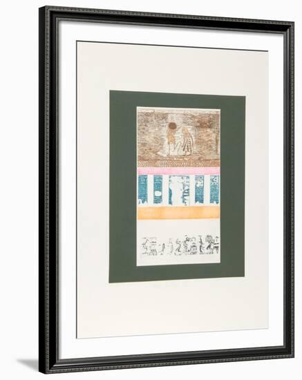 Gods of Egypt III-Mireille Kramer-Framed Collectable Print