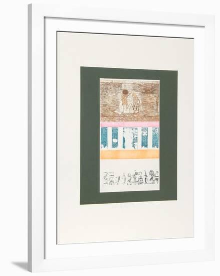 Gods of Egypt III-Mireille Kramer-Framed Collectable Print