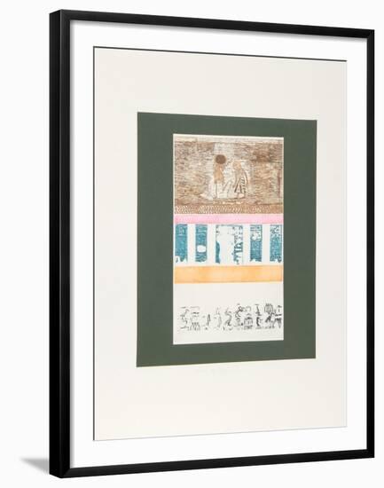 Gods of Egypt III-Mireille Kramer-Framed Collectable Print