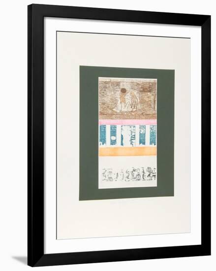 Gods of Egypt III-Mireille Kramer-Framed Collectable Print
