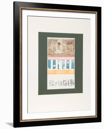 Gods of Egypt III-Mireille Kramer-Framed Collectable Print