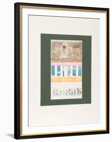 Gods of Egypt III-Mireille Kramer-Framed Collectable Print