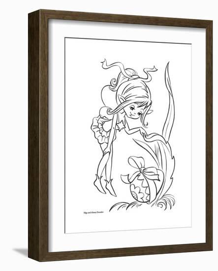 Godsend small wings-Olga And Alexey Drozdov-Framed Giclee Print