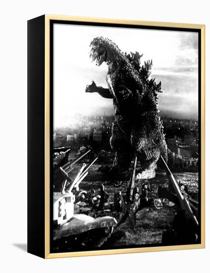 Godzilla, (AKA Gojira), Godzilla, 1954-null-Framed Stretched Canvas