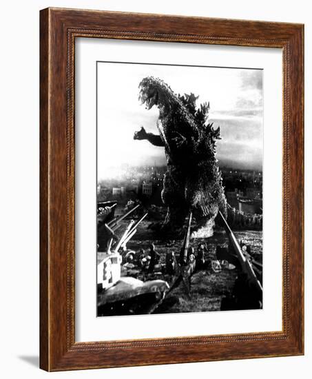 Godzilla, (AKA Gojira), Godzilla, 1954-null-Framed Photo