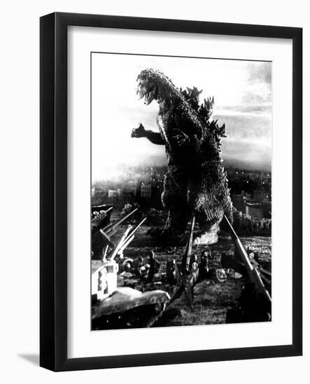 Godzilla, (AKA Gojira), Godzilla, 1954-null-Framed Photo