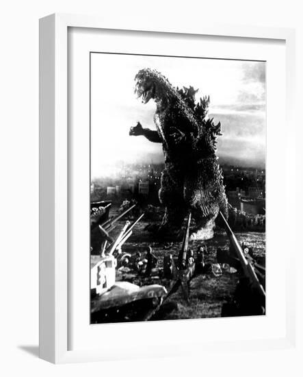 Godzilla, (AKA Gojira), Godzilla, 1954-null-Framed Photo