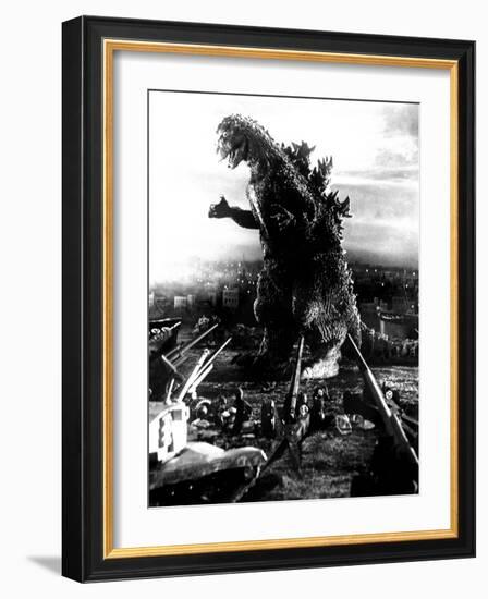 Godzilla, (AKA Gojira), Godzilla, 1954-null-Framed Photo