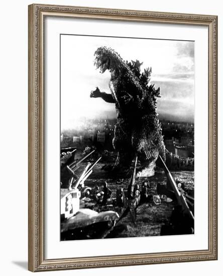 Godzilla, (AKA Gojira), Godzilla, 1954-null-Framed Photo