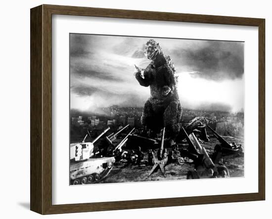 Godzilla, (AKA Gojira), Godzilla, 1954-null-Framed Photo