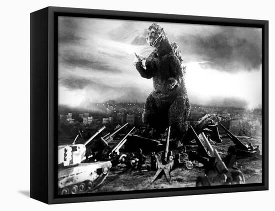 Godzilla, (AKA Gojira), Godzilla, 1954-null-Framed Stretched Canvas