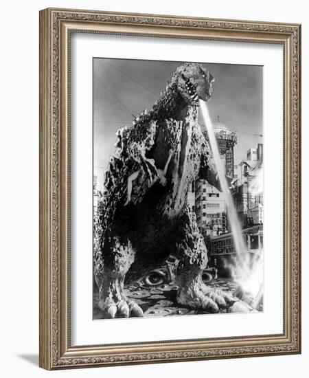 Godzilla, (AKA Gojira), Godzilla, 1954-null-Framed Photo