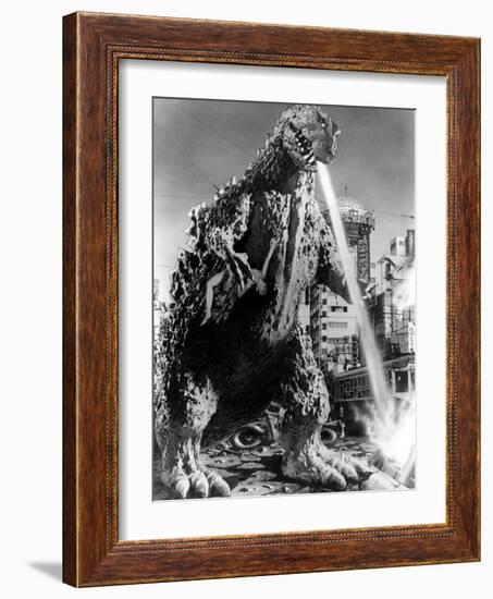 Godzilla, (AKA Gojira), Godzilla, 1954-null-Framed Photo