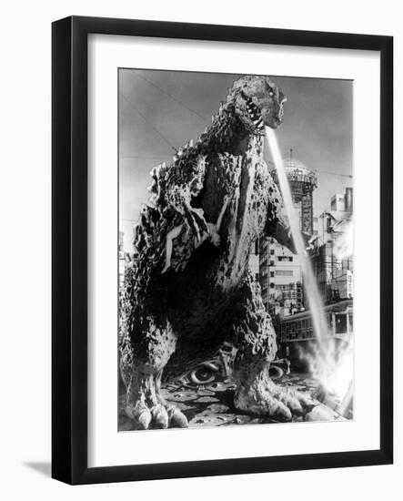 Godzilla, (AKA Gojira), Godzilla, 1954-null-Framed Photo