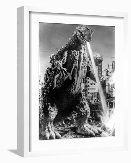 Godzilla, (AKA Gojira), Godzilla, 1954-null-Framed Photo