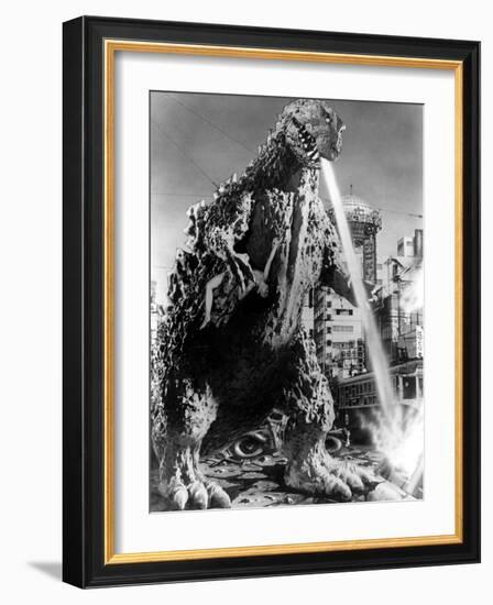 Godzilla, (AKA Gojira), Godzilla, 1954-null-Framed Photo