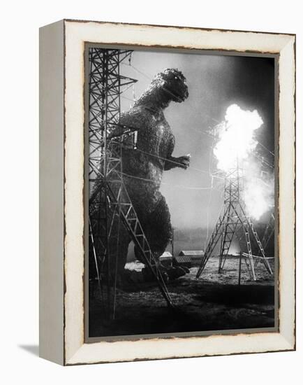 Godzilla, (AKA Gojira), Godzilla, 1954-null-Framed Stretched Canvas