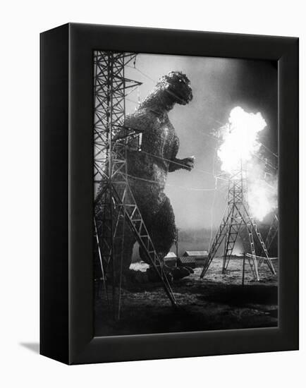 Godzilla, (AKA Gojira), Godzilla, 1954-null-Framed Stretched Canvas