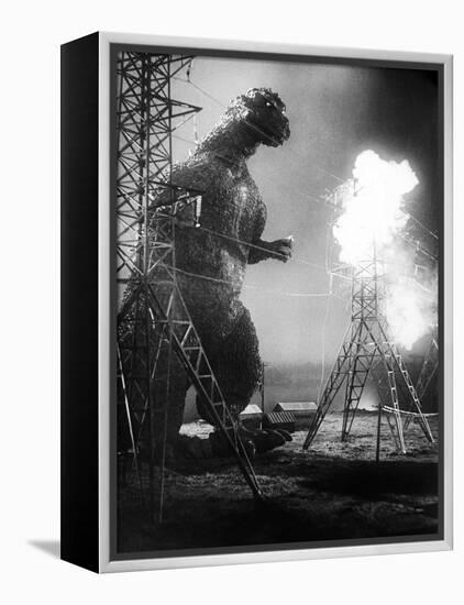 Godzilla, (AKA Gojira), Godzilla, 1954-null-Framed Stretched Canvas