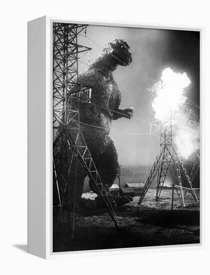 Godzilla, (AKA Gojira), Godzilla, 1954-null-Framed Stretched Canvas