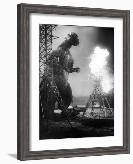 Godzilla, (AKA Gojira), Godzilla, 1954-null-Framed Photo