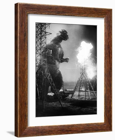 Godzilla, (AKA Gojira), Godzilla, 1954--Framed Photo