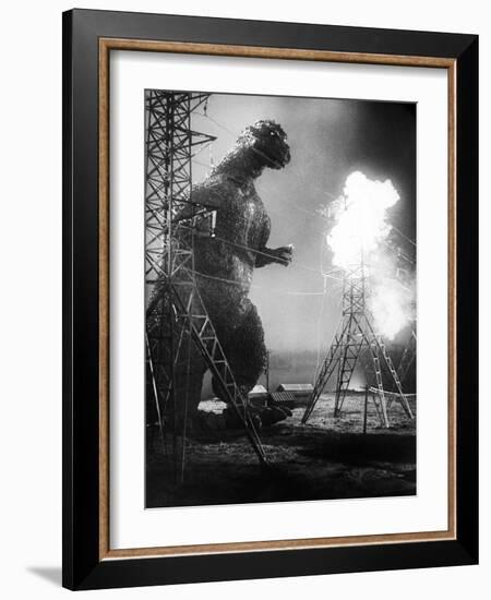 Godzilla, (AKA Gojira), Godzilla, 1954-null-Framed Photo