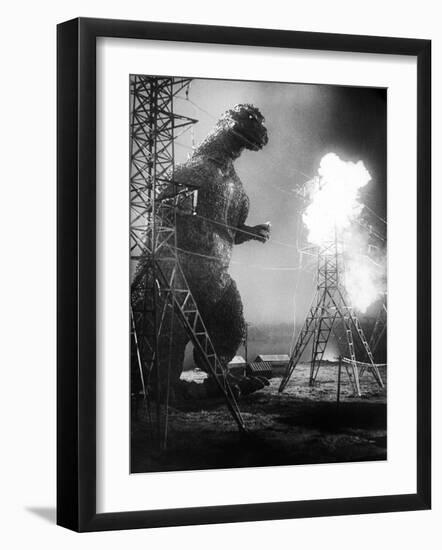 Godzilla, (AKA Gojira), Godzilla, 1954--Framed Photo