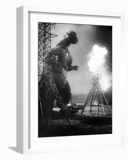 Godzilla, (AKA Gojira), Godzilla, 1954--Framed Photo