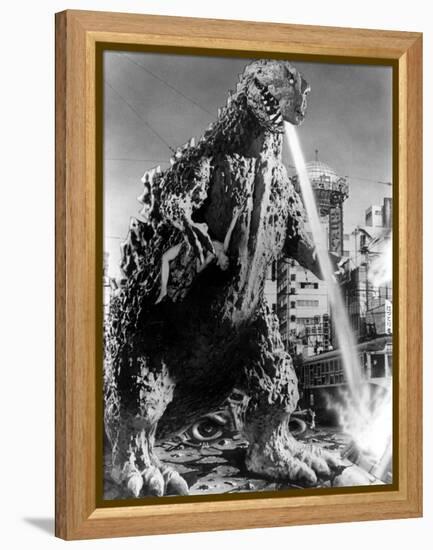 Godzilla, (AKA Gojira), Godzilla, 1954-null-Framed Stretched Canvas