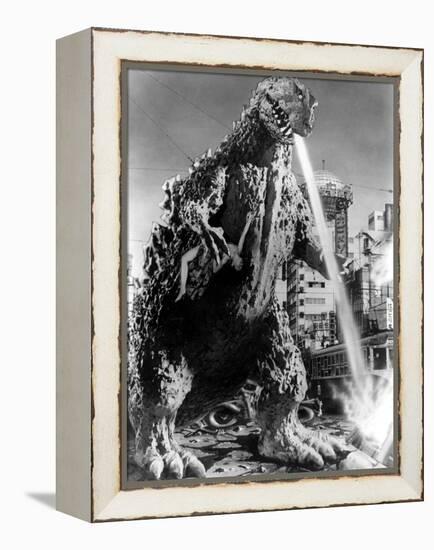 Godzilla, (AKA Gojira), Godzilla, 1954-null-Framed Stretched Canvas