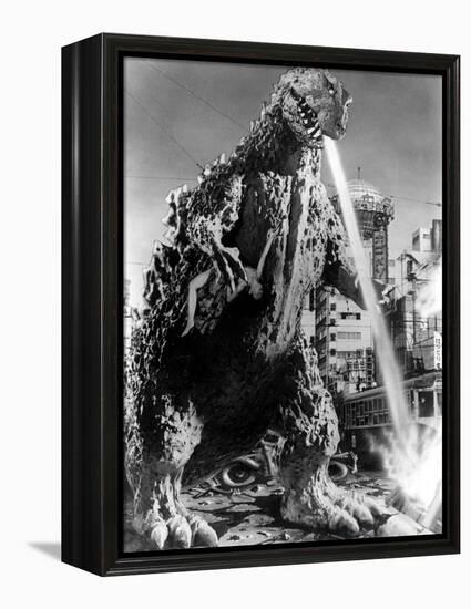 Godzilla, (AKA Gojira), Godzilla, 1954-null-Framed Stretched Canvas