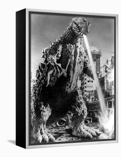 Godzilla, (AKA Gojira), Godzilla, 1954-null-Framed Stretched Canvas