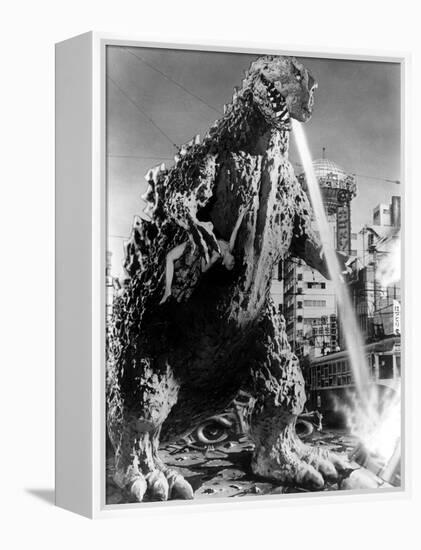 Godzilla, (AKA Gojira), Godzilla, 1954-null-Framed Stretched Canvas