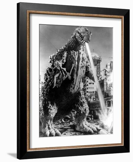 Godzilla, (AKA Gojira), Godzilla, 1954-null-Framed Premium Photographic Print