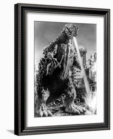 Godzilla, (AKA Gojira), Godzilla, 1954-null-Framed Premium Photographic Print