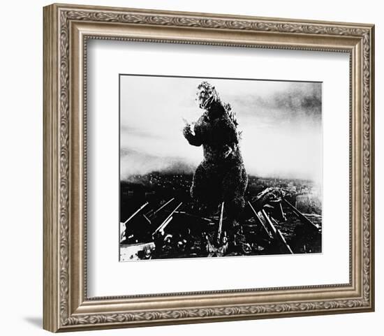 Godzilla, King of the Monsters! (1956)-null-Framed Photo