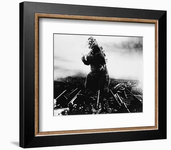 Godzilla, King of the Monsters! (1956)-null-Framed Photo