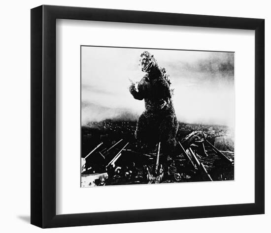 Godzilla, King of the Monsters! (1956)-null-Framed Photo