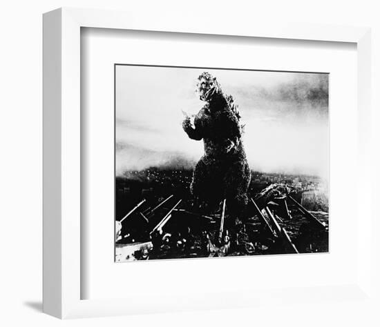 Godzilla, King of the Monsters! (1956)-null-Framed Photo