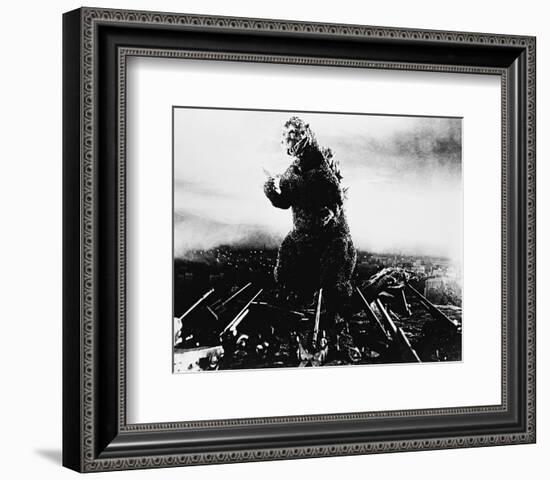 Godzilla, King of the Monsters! (1956)-null-Framed Photo