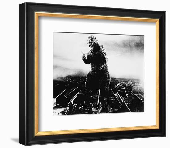 Godzilla, King of the Monsters! (1956)-null-Framed Photo