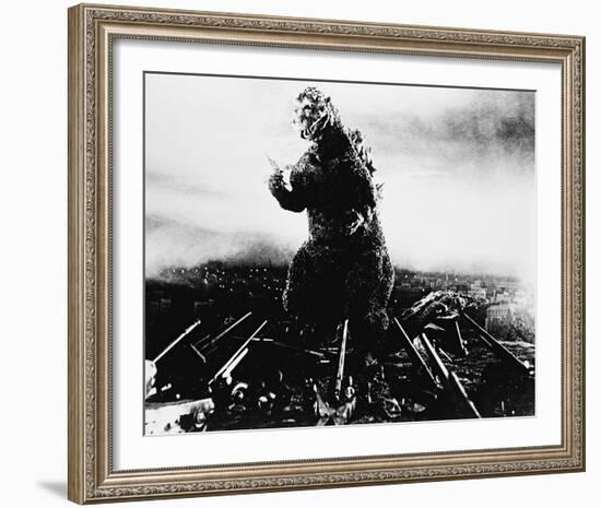 Godzilla, King of the Monsters! (1956)-null-Framed Photo