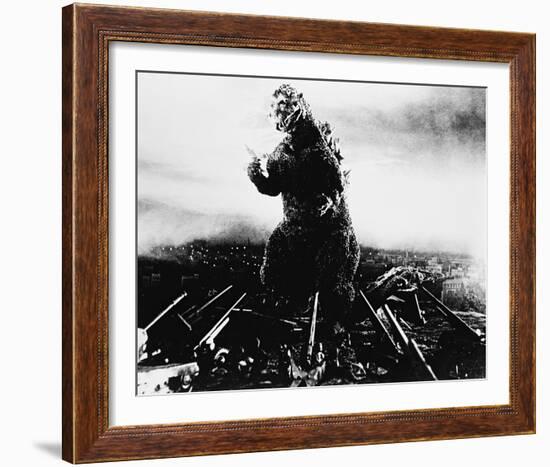 Godzilla, King of the Monsters! (1956)-null-Framed Photo