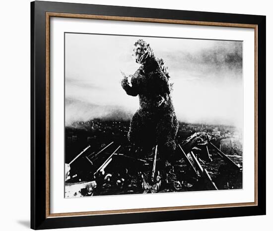 Godzilla, King of the Monsters! (1956)-null-Framed Photo