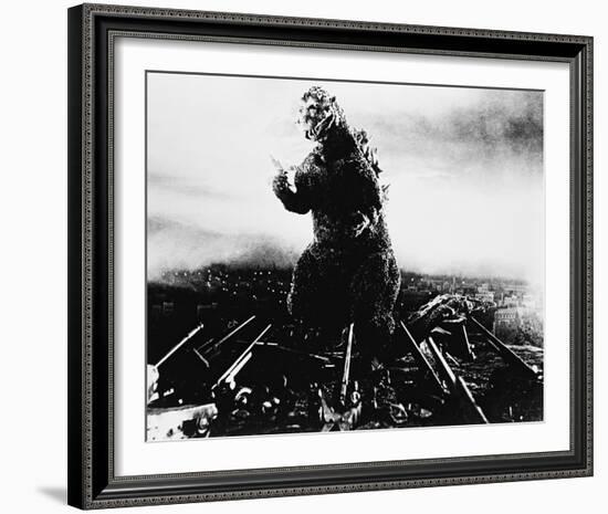 Godzilla, King of the Monsters! (1956)-null-Framed Photo